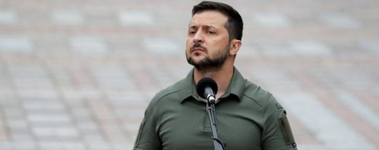 FOTOGRAFÍA. KIEV (UCRANIA), 29.12.2022. El presidente de Ucrania, Volodímir Zelenski. Efe