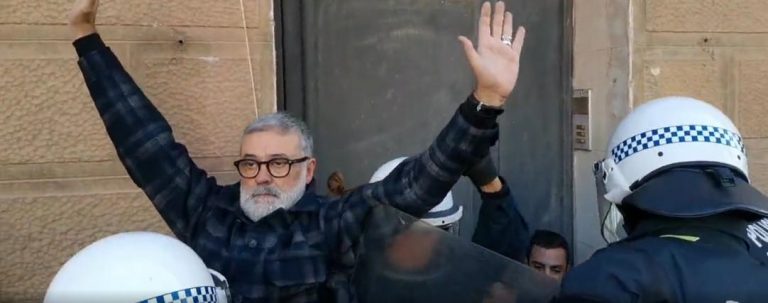 CUP exige «disolver» antidisturbios UREP de Guardia Urbana por el desahucio de calle Montnegre de Barcelona