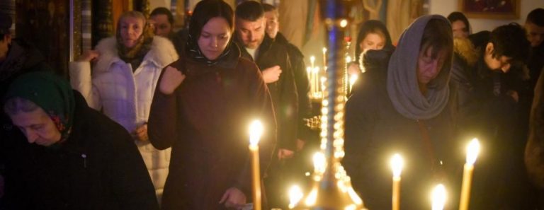 Navidad Ucrania| «Es la primera vez que celebramos Navidad. Es para librarnos del pasado común con Rusia»