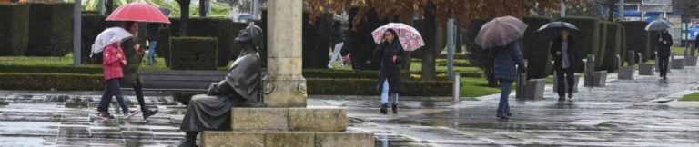 El Tiempo España el 13D| Cielo cubierto en casi todo el país y lluvia fuerte en diversas zonas