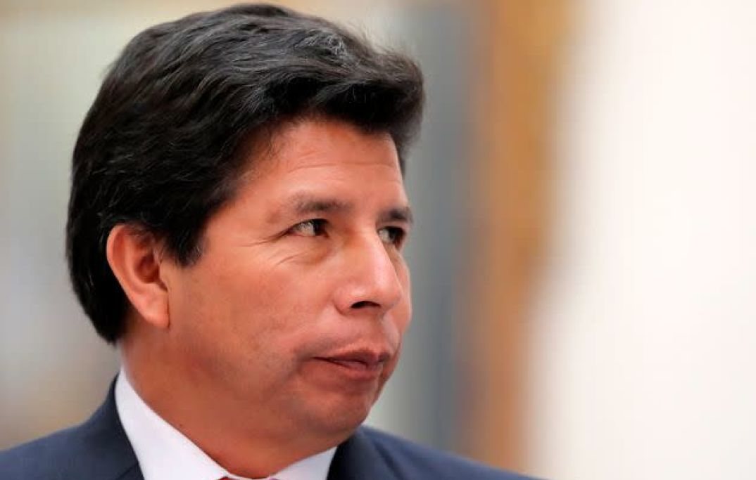 FOTOGRAFÍA. LIMA (PERÚ), 07.12.2022. El comunista presidente de Perú, Pedro Castillo, dictó este miércoles disolver temporalmente el Congreso. Efe