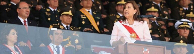 Parlamentarios de América y Europa rechazan la «injerencia» de presidentes izquierdistas en «asuntos internos» de Perú