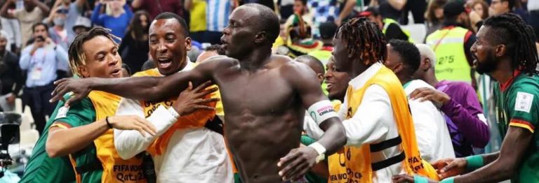 Mundial Catar| Histórica victoria de Camerún frente al Brasil (0-1)