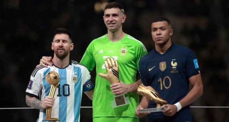 Mundial Catar| Messi mejor jugador, Mbappe mejor goleador y Emiliano Martínez mejor portero