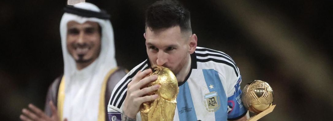 FOTOGRAFÍA. LUSAIL (CATAR), 18.12.2022. Lionel Messi, mejor jugador del Mundial. Efe (2)