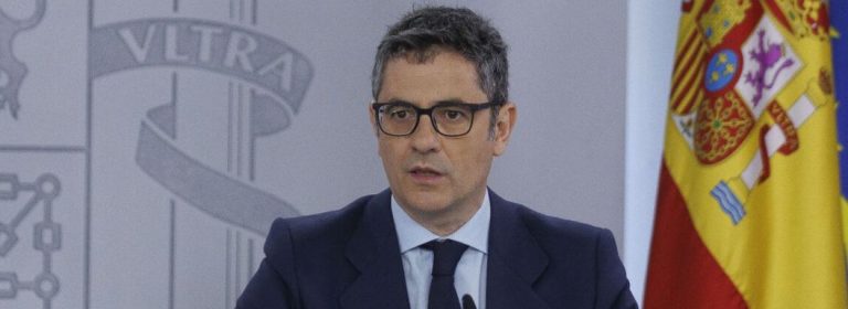 Investidura| Bolaños: No hay «traidores» en el PSOE