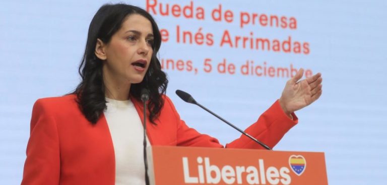 Candidatura de Arrimadas mantiene su veto a VOX aunque «Cs se juegue el ser o no ser» en elecciones municipales de mayo 2023