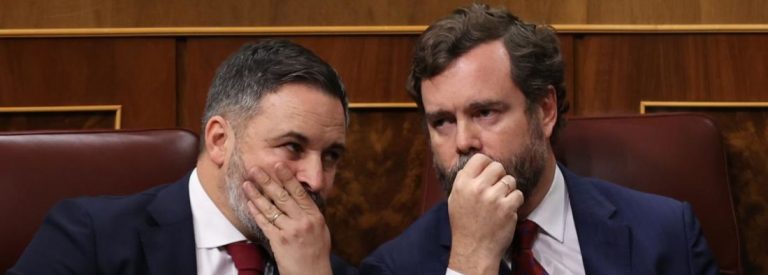 VOX explica la «cronología» de su batalla frente «al golpe de Pedro Sánchez»