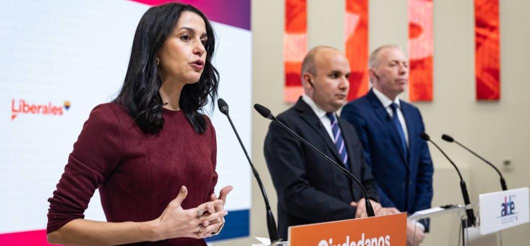 FOTOGRAFÍA. MADRID (ESPAÑA), 18.11.2022. Ciudadanos (Cs). Ñ Pueblo (1)