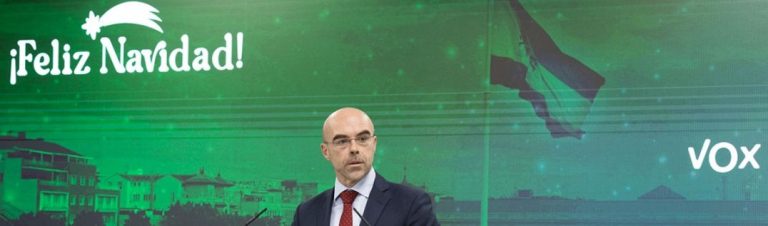 Buxadé pide al Poder Judicial que «defienda la legalidad»