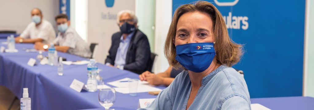 FOTOGRAFÍA. MADRID (ESPAÑA), 21.08.2022. la portavoz del grupo Parlamentario del PP en el Congreso de los Diputados, Concepción Gamarra Ruiz-Clavijo (Cuca Gamarra). Efe