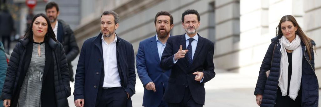 FOTOGRAFÍA. MADRID (ESPAÑA), 21.12.2022. Edmundo Bal Francés presenta su candidatura para lidera Cs. Efe