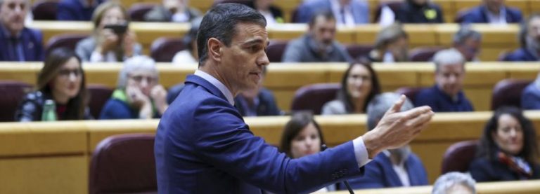 Sánchez: Ahora echan mano de «fábula del tirano» acusándome de instaurar «república bolivariana» en España