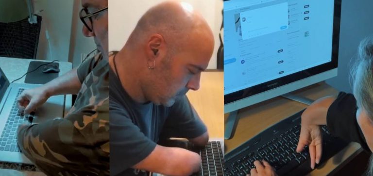 Víctimas de la talidomida ven en directo las reacciones de los políticos a sus tweets de socorro