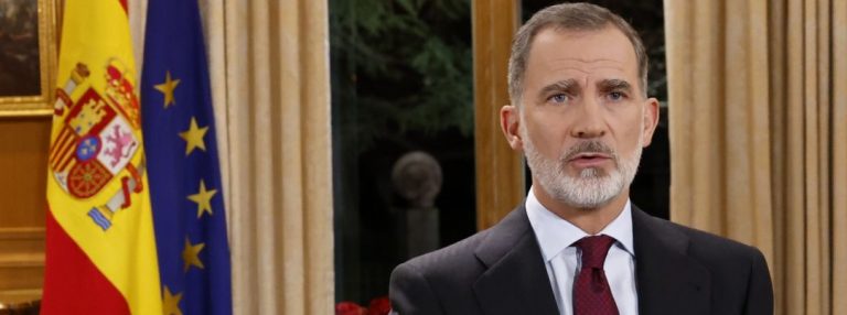 Rey: El compromiso español con integridad de Estados es irrenunciable