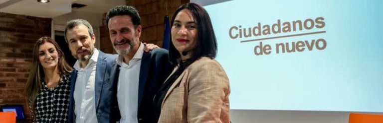 Candidatura de Bal mantendrá el nombre «Ciudadanos»: un «partido progre y reformista»