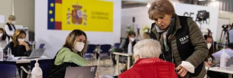 Guerra Ucrania| España concede más de 160.000 protecciones a refugiados ucranianos