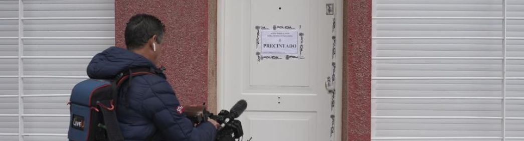 FOTOGRAFÍA. MADRID (ESPAÑA), 29.12.2022. Un hombre de 37 años ha asesinado a puñaladas este miércoles a la hija de su expareja, de 20 años. Efe