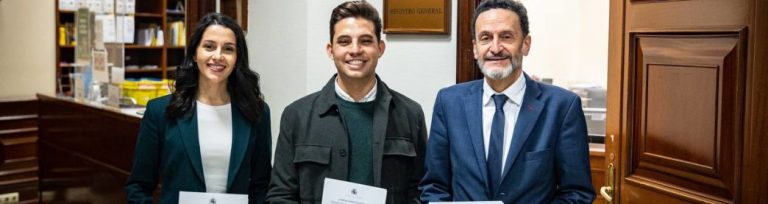Arrimadas: «Solicitamos un Pleno para debatir sobre el futuro de los jóvenes»