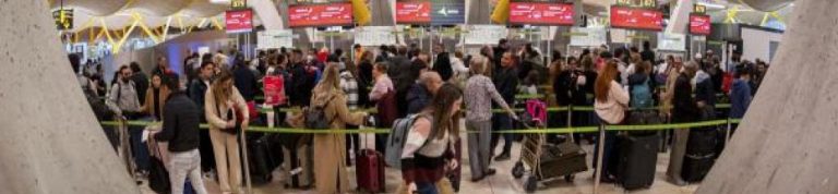 España aplicará control sanitario a vuelos procedentes de China ante ola de COVID 19 en el país