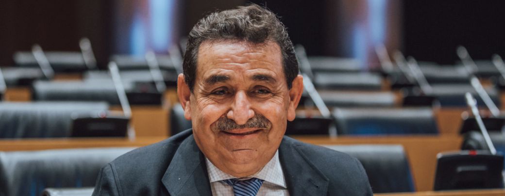 FOTOGRAFÍA. MADRID (ESPAÑA), DICIEMBRE DE 2022. El diputado de VOX por Alicante al Congreso de los Diputados, el General Manuel Mestre Barea. Lasvocesdelpueblo (Ñ Pueblo)