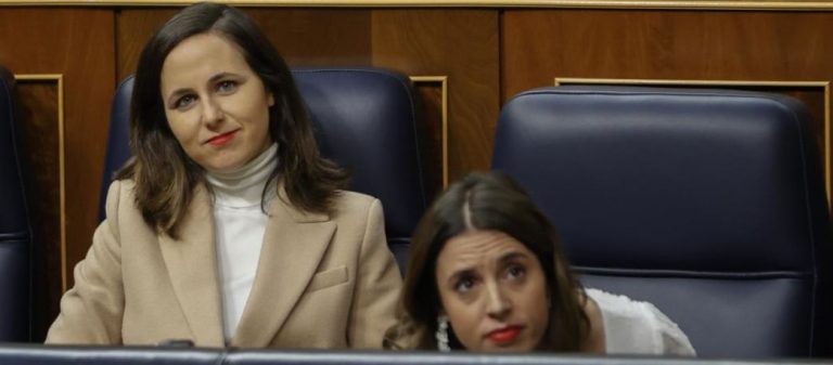 Legislan ridiculizar a la familia| ¡Señora ministra Ione Belarra Urteaga escóndase en el basurero!