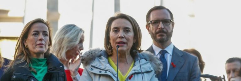 Gamarra: «Sánchez no tiene ningún límite» con ERC Bildu