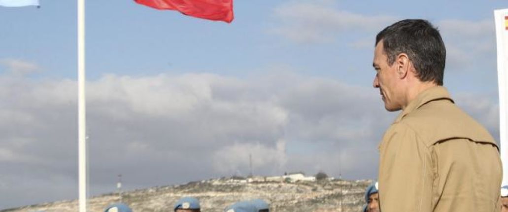 FOTOGRAFÍA. MARJAYUN (LÍBANO), 28.12.2022. El presidente del Gobierno español, Pedro Sánchez. Efe (1)