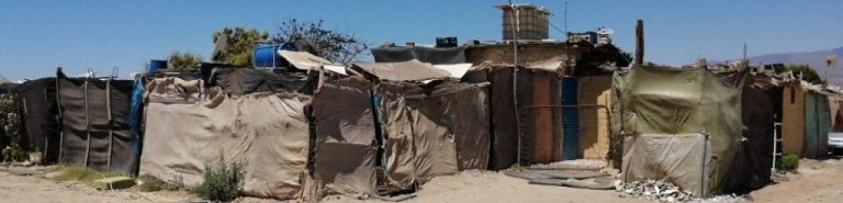 APDHA pide paralizar el desalojo de un asentamiento en Níjar (Almería)