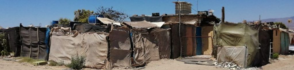 FOTOGRAFÍA. NÍJAR (ALMERÍA) ESPAÑA, 23.12.2022. Detalle del asentamiento chabolista de El Walili en Níjar (Almería). Ñ Pueblo (1)