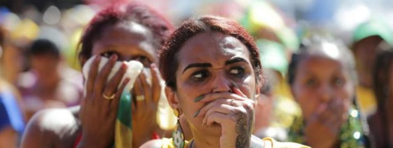 Mundial Catar| Brasil con ojos llorosos ante eliminación de la ‘canarinha’