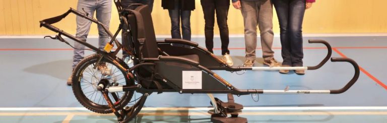 Cataluña| Rosas adquiere silla «todoterreno» para avanzar en el deporte «inclusivo» 