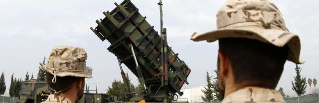 FOTOGRAFÍA. SIN LUGAR Y FECHA CONCRETADOS. HECHOS, 22.12.2022. Batería de misiles antiaéreos Patriot. Rusia teme que los sistemas Patriot que Estados Unidos . Efe