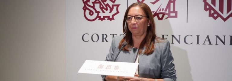 Massó: «No vamos a blanquear el presupuesto de un gobierno tan dañino para la Comunidad Valenciana»