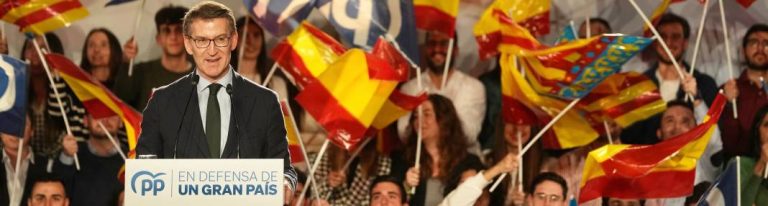 Feijóo pide el voto de socialistas contra «deriva autoritaria» del «traidor y secuestrador» Pedro Sánchez