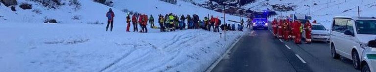 Localizadas vivas 8 de las 10 personas desaparecidas por avalancha en Austria