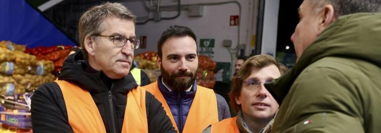 Feijóo pide bajar el IVA a carne y pescado y retomar descuento del carburante