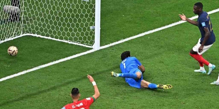 Mundial Catar| Francia derrumba el fortín marroquí camino de la final contra Argentina (0-2)