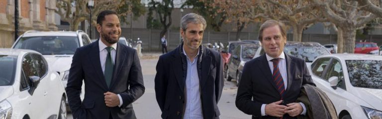 VOX: «Pedro Sánchez es un mentiroso y sociópata»