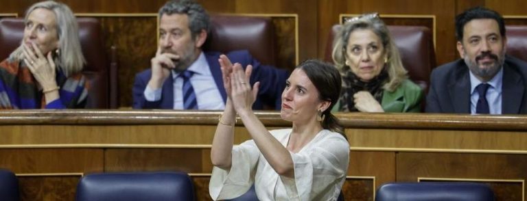 Sin acuerdo entre PSOE y Podemos para reformar su propia Ley del solo sí es sí