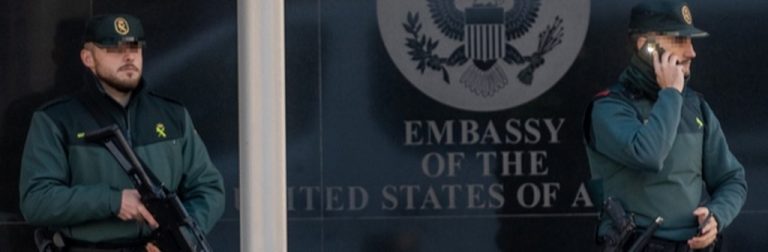 Los sobres a Pedro Sánchez y embajadores contenían pólvora y trozos de metralla