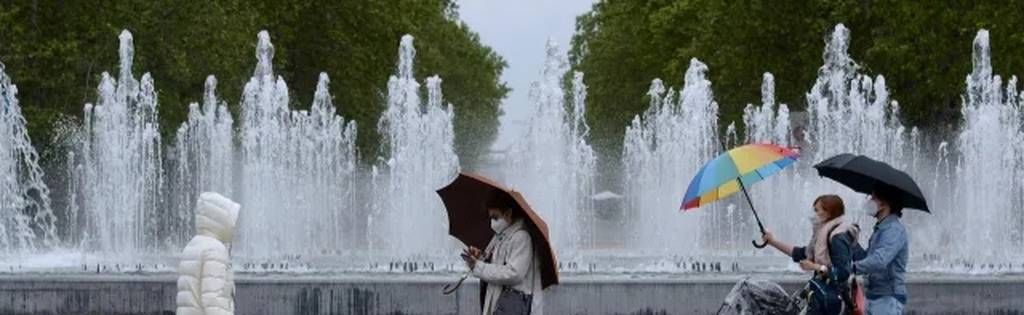 Lluvia en Valladolid. Lasvocesdelpueblo