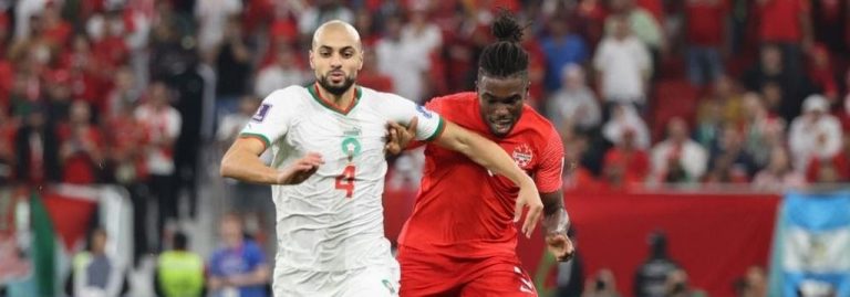 Mundial Catar| Un bochornoso error del portero Milan Borjan (Canadá) regala el primer puesto a Marruecos (1-2) 