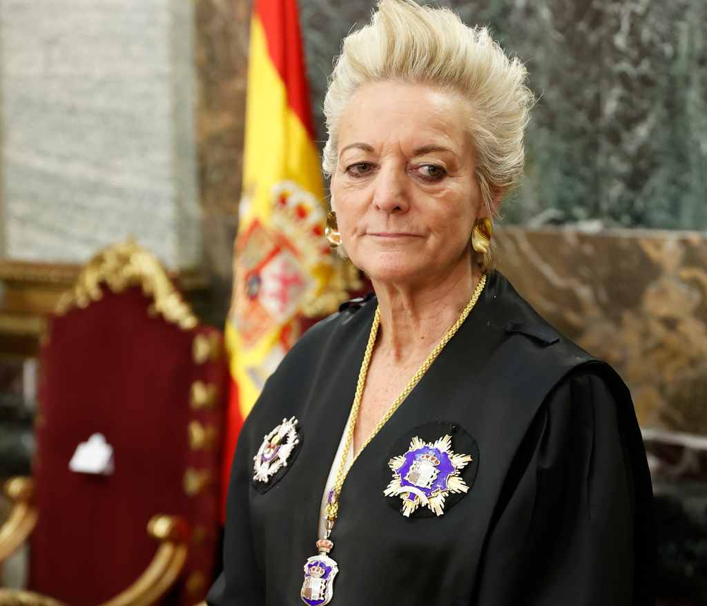 María Luisa Segoviano Astaburuaga, magistrada elegida por el CGPJ TC