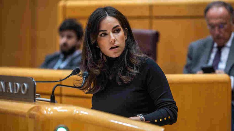 La joven andaluza de 28 años María José Rodríguez de Millán Parro es la nueva portavoz de VOX Congreso de los Diputados