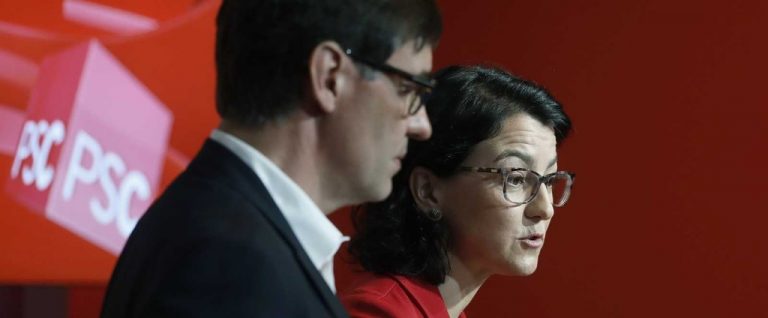 PSOE: «No compartimos la decisión del Tribunal Constitucional»