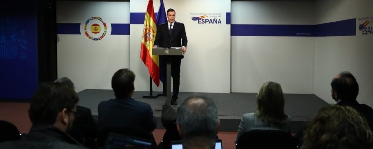 Sánchez: VOX y PP intentan «secuestrar al Tribunal Constitucional» pero «la democracia y Constitución prevalecerán»
