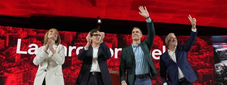 Cataluña| PSC: «No pactaremos» con VOX y CUP en 2023. «Sánchez está consiguiendo objetivos que nos habíamos propuesto»