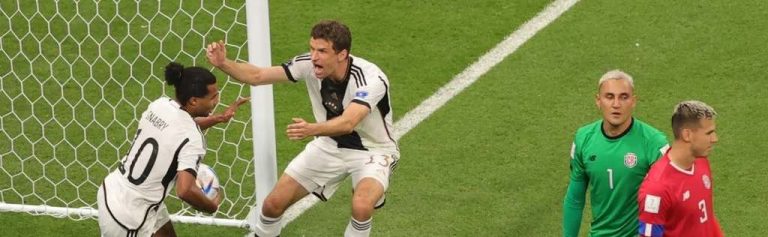 Mundial Catar| Alemania salva a España y queda fuera ante Costa Rica (2-4) 