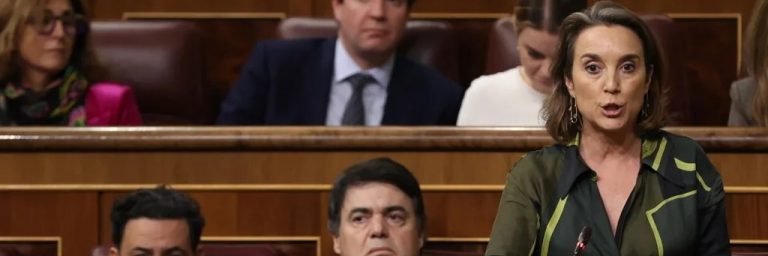 Gamarra: «¿Dónde está el ‘valiente’ Pedro Sánchez?». «Eso se llama cobardía»